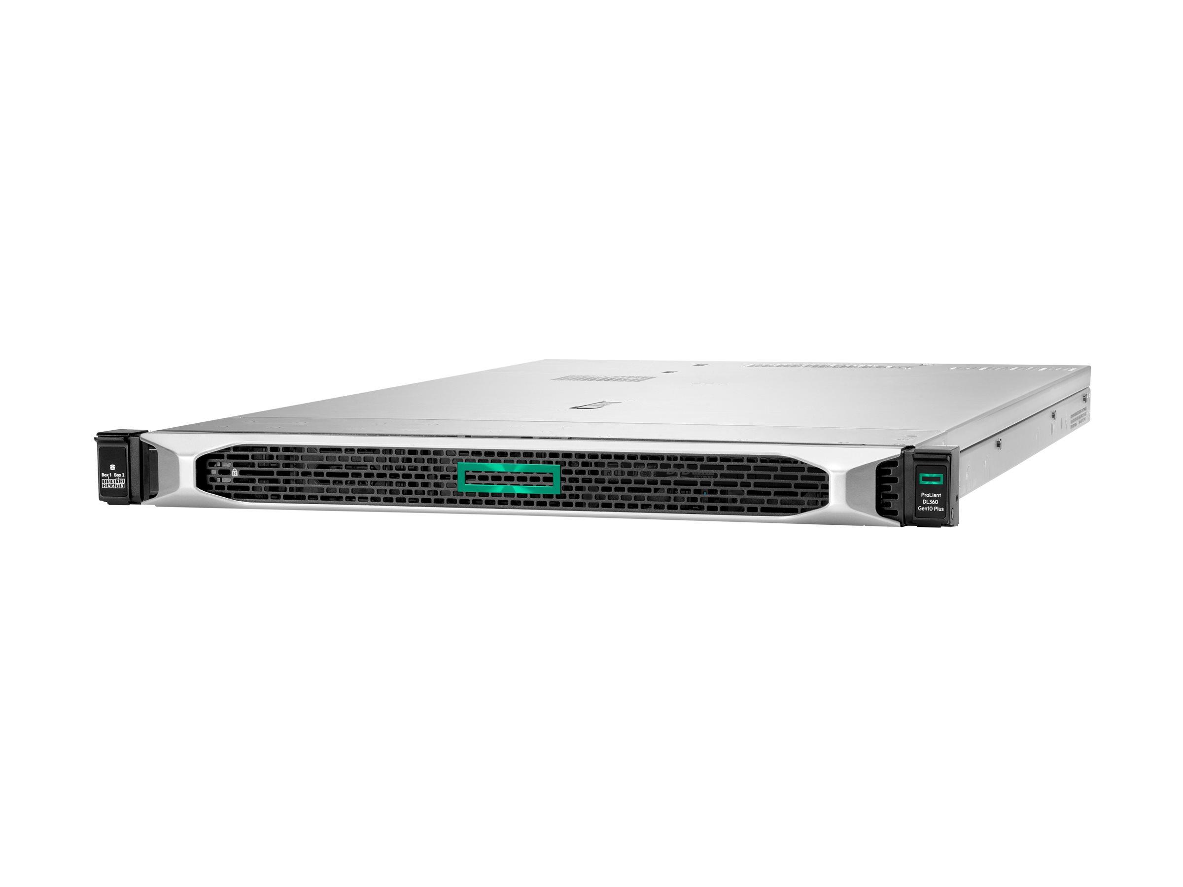 HPE DL360 angled front right view